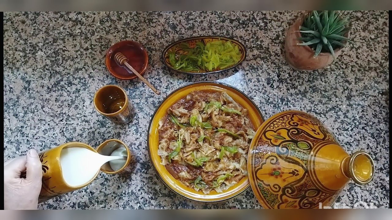 ألذ و اسهل شخشوخة 😋👌 شخشوخة الصوريات الفحلات للنجاحات و الافراح 💯