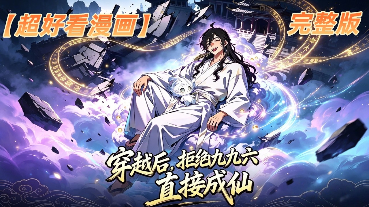 穿越後拒絕九九六直接成仙