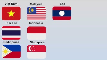 Bạn có biết Đông Nam Á có bao nhiêu quốc gia không?
