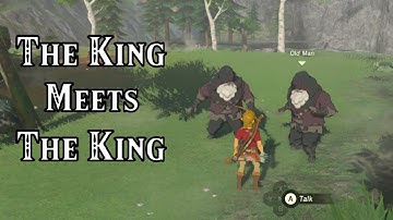 Taking the Old Man to Meet Another Old Man | Zelda: Breath of the Wild