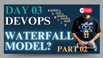 Part-2 What is the Waterfall Model and How Does it Work? | Free Full DevOps Tutorials for Beginners