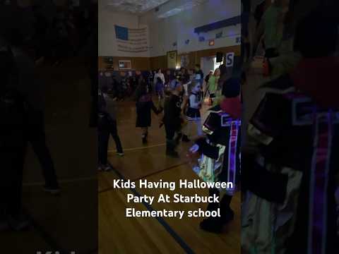 Kids Halloween Party  At Starbuck Elementary School… 2023