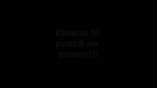 Šank rock - Ker te ljubim (lyrics)