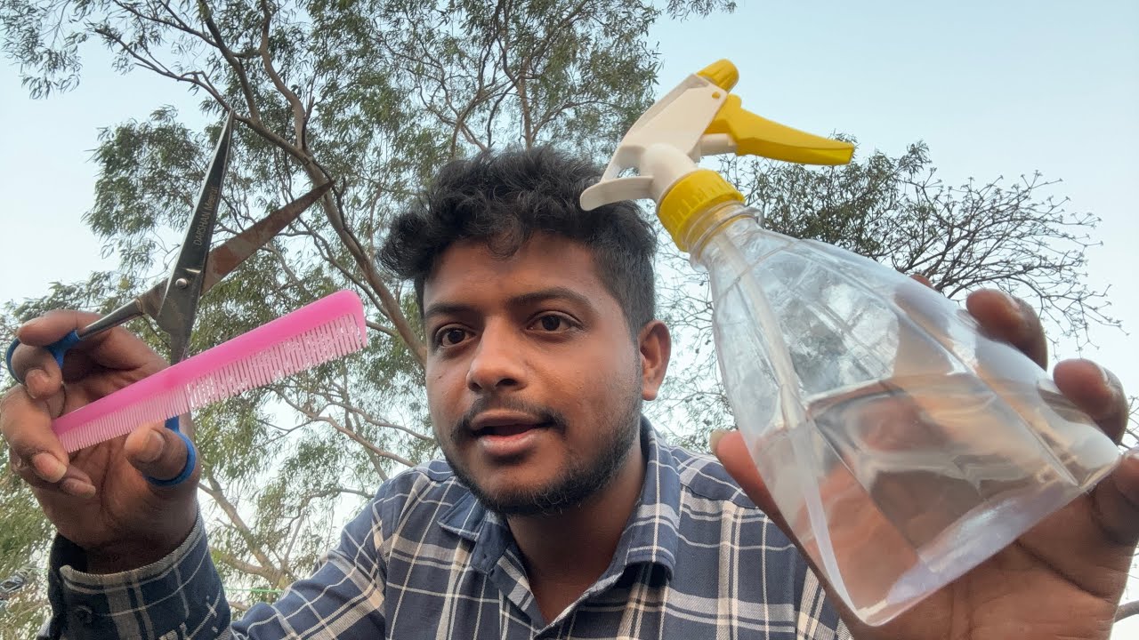 Asmr haircut roleplay ✂️