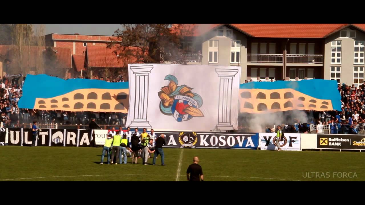 ULTRAS FORCA VUSHTRRI KF Kosova - KF Prishtina 0:1 (16/03/2014)