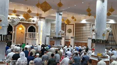 عشائية عطرة بداية سورة الذاريات للشيخ ميثم القيسي في جامع خالد بن الوليد ١٤٤٢