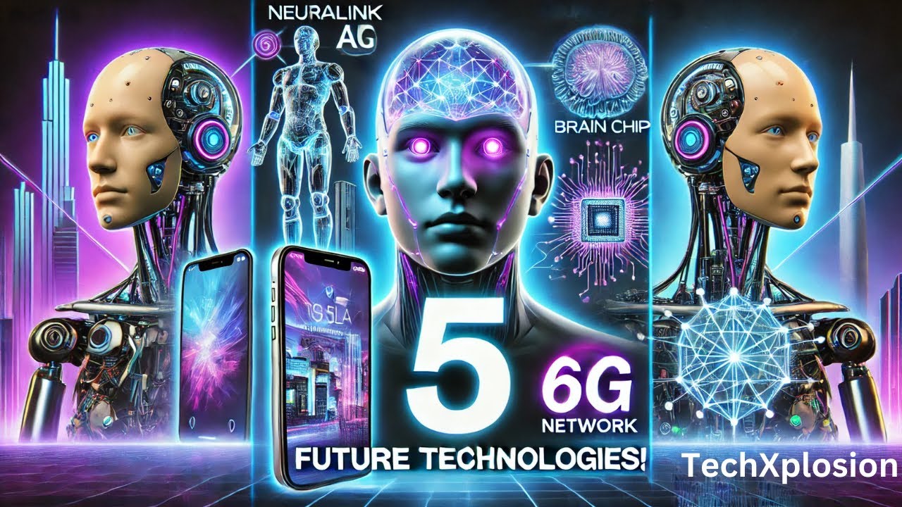 5 Future Technologies That Will Change the World! 🚀| Future technology ...