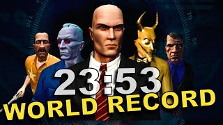 *Former World Record* Hitman Blood Money Speedrun in 23:53 - Professional/Silent Assassin