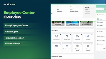 Employee Center | Overview