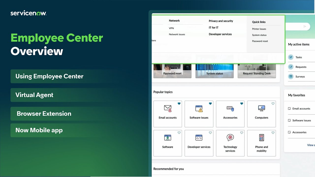 Центр сотрудников | Обзор