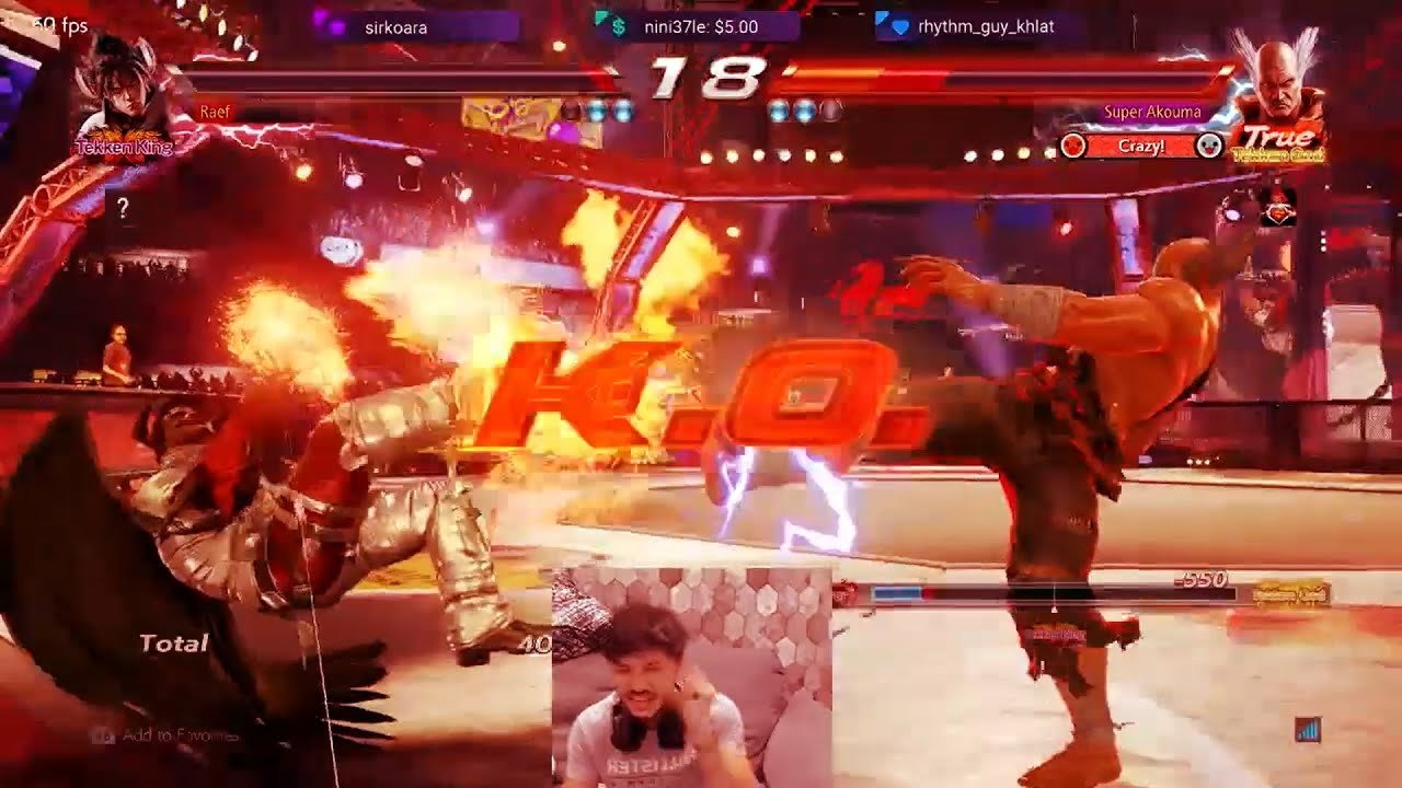 First TEKKEN 7 live stream highlights