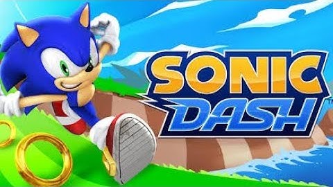 sonicDash part 1 gameplay