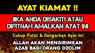 AYAT KIAMAT❗Allah Yang Akan Membalaskan Sakitmu Dari Orang Dzolim Itu ~ Gus Ahmad Azfar