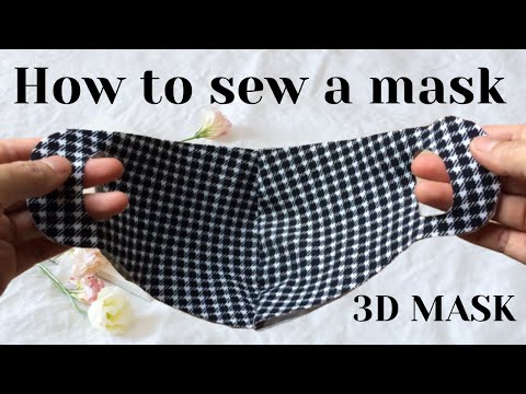 Video Cách may khẩu trang siêu nhanh tại nhà (Khẩu trang 3D ) - youtube