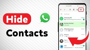 How to Hide Contacts On WhatsApp (Updated)