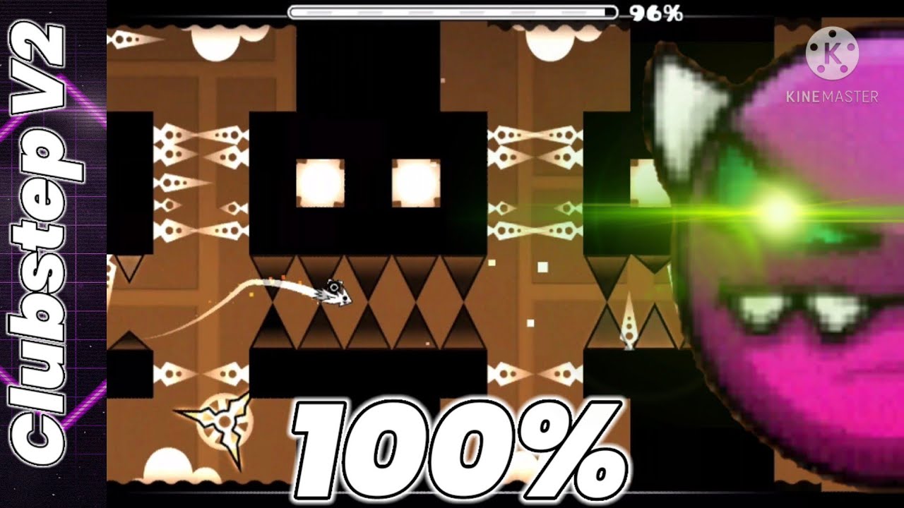 CLUBSTEP V2 100% | MEDIUM DEMON | Geometry Dash - YouTube