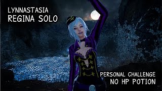 Vindictus - Lynn Regina Solo (No HP Potion Challenge)