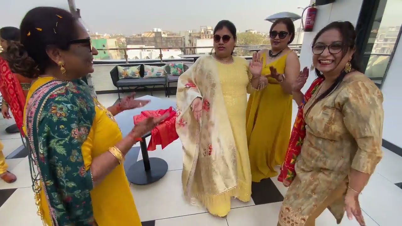 Haldi Celebration || Chooda Ceremony For Marriage Celebration Vlog || Indian Wedding Vlog