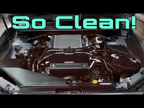 15+ WRX Engine Bay Dress Up