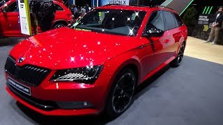 2018 Skoda Superb Combi Sportline - Exterior and Interior - Geneva Motor Show 2018