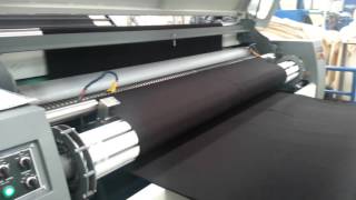 TM 100 Open Width Compactor Navis TubeTex with PTE
