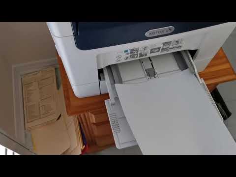 How to use the bypass tray on xerox b405