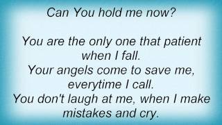 Kirk Franklin - Hold Me Now Lyrics