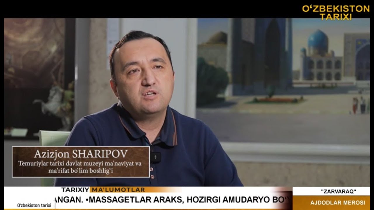 «ZAFARNOMA» – Sharq tarixnavisligining eng nodir yodgorligi. 2-qism