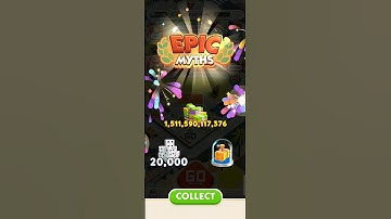Monopoly Go: Completed Epic Myth Album for the second Time😍 #monopolygo