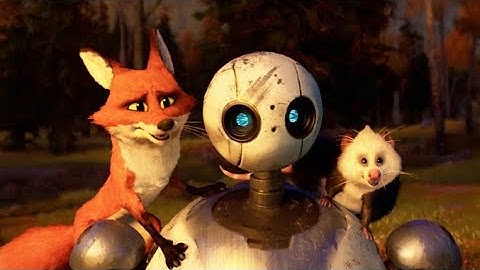 The Wild Robot: Behind the Scenes with Chris Sanders & Jeff Hermann