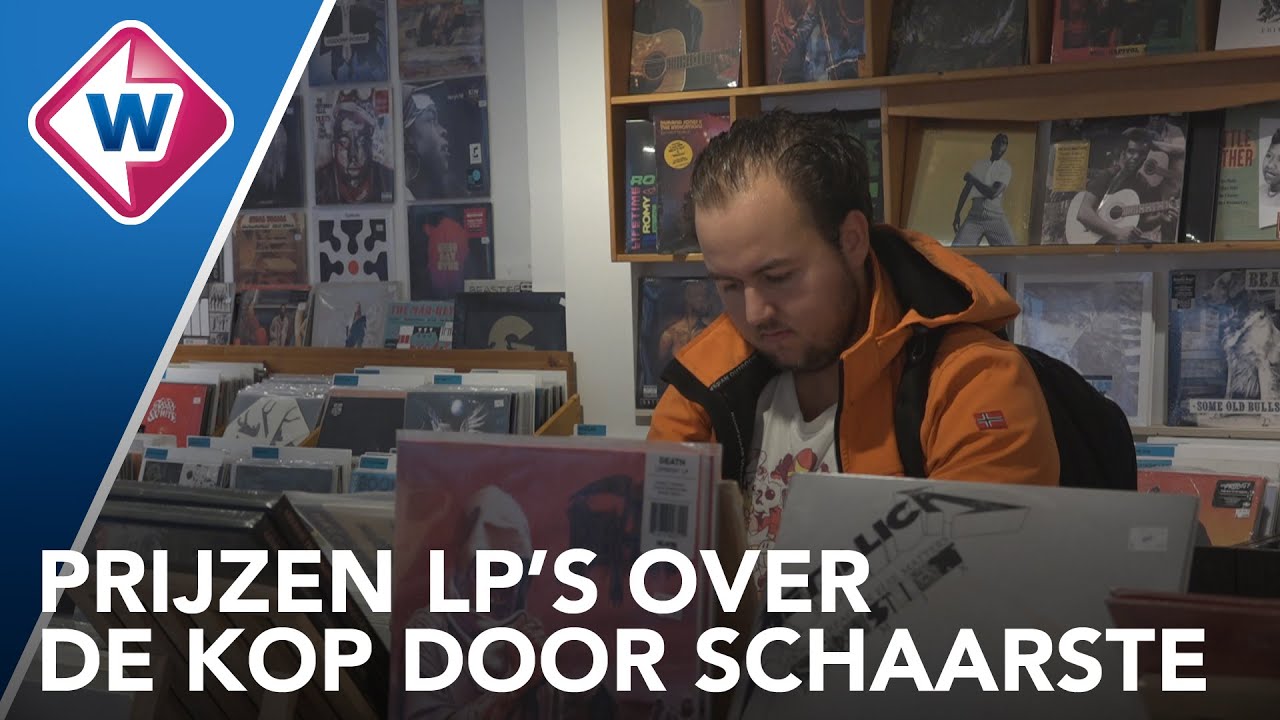 Prijzen van lp's reizen de pan uit door schaarste vinyl - OMROEP WEST