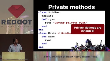 RedDotRuby 2014 -  The Dark Side of Ruby by Gautam Rege