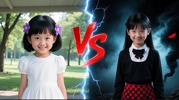 Bé gái thiên thần đối đầu Ác nữ xuyên không và cái kết kẻ khóc, người cười