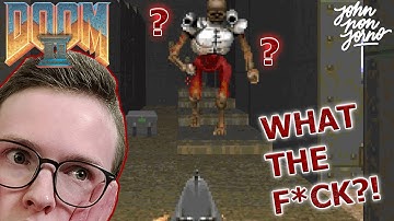 REALLY SCARY - Doom II: Hell on Earth - Part 2 [Let