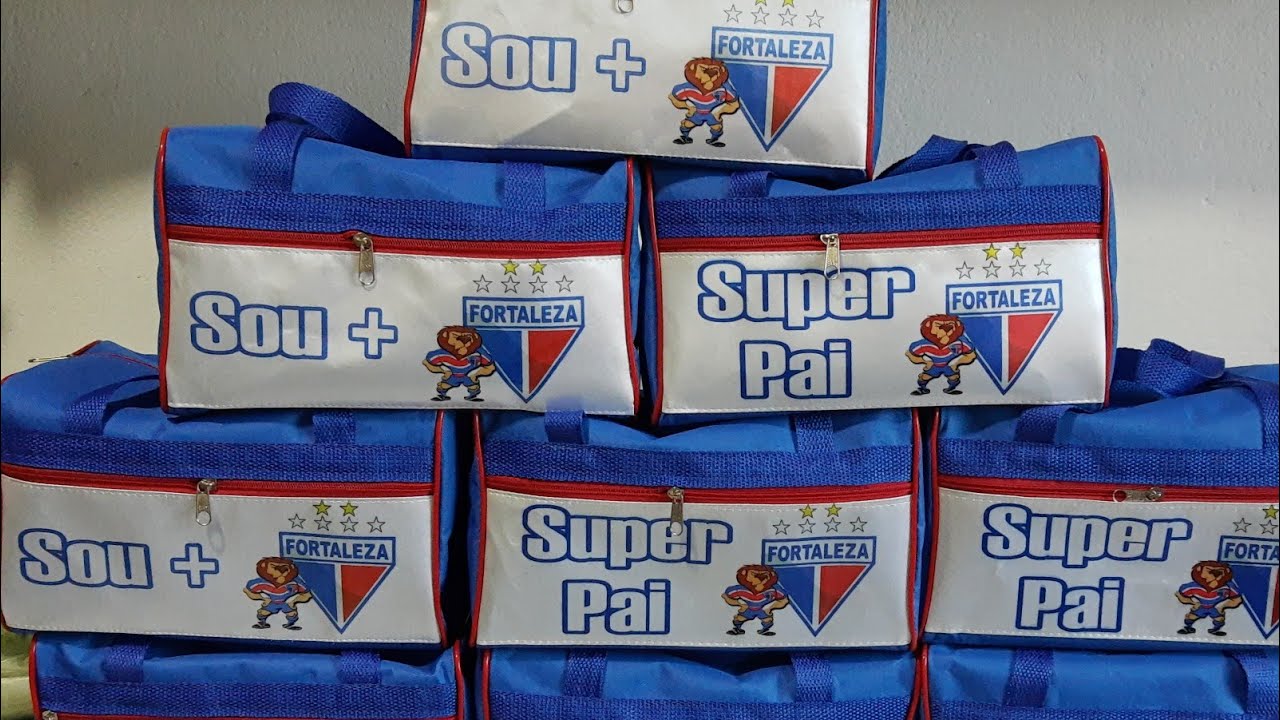 Bolsa mini mala viagem do papai