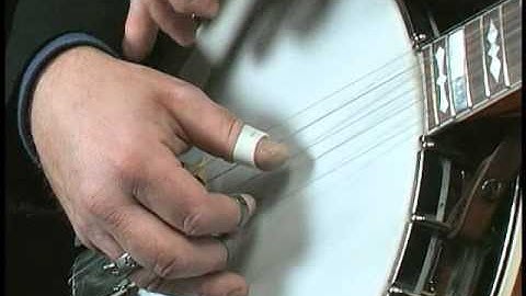 Learning To Pick Banjo The Right Way - Rolls Lesson 1 in Ross Nickerson