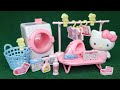 Hello Kitty Laundry Playset  - Satisfying with Unboxing Toys Collection ASMR