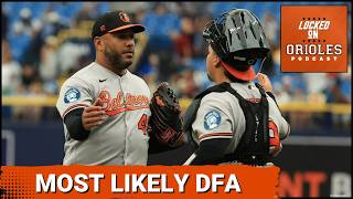 These are the most likely Orioles to be cut loose as the 40-man roster crunch begins