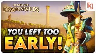 RuneScape: Dragonwilds Is VERY Different Now