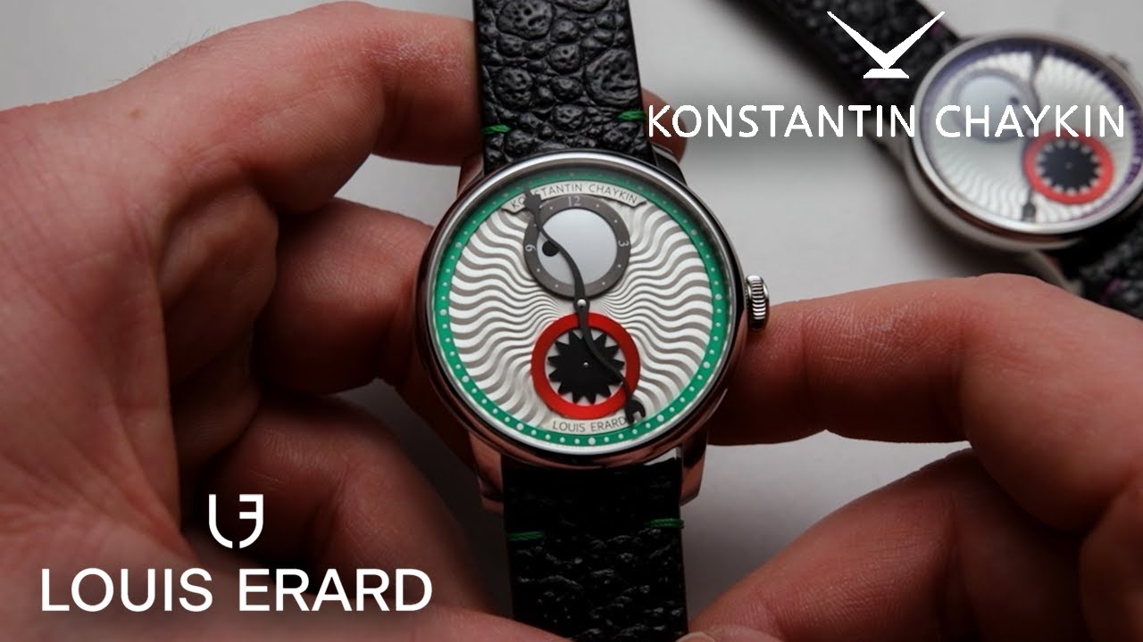 Louis Erard Teams Up with Independent Watchmaker Konstantin