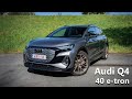 2022 Audi Q4 e-tron 40 (201 hp) - Exterior & Interior | Visual Review
