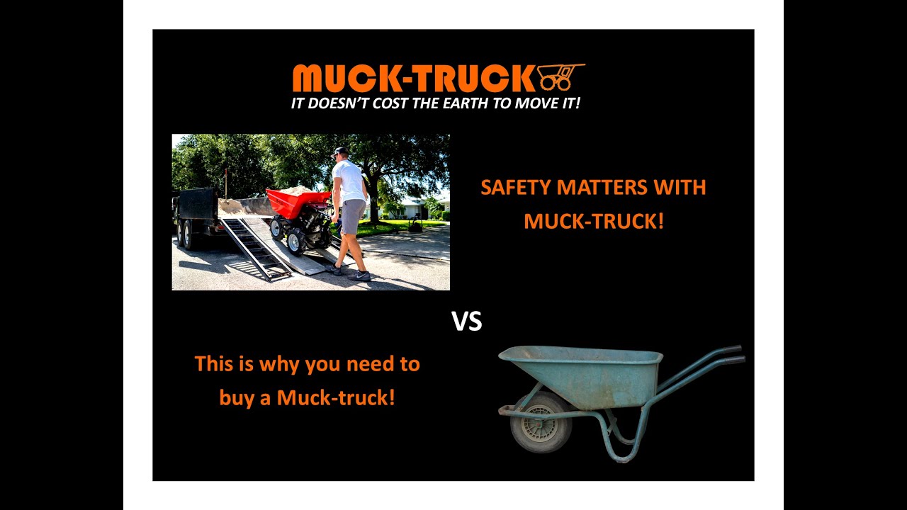 Why buy a Muck-truck?