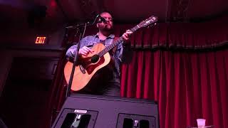 David Ramirez performs “We’re Not Going Anywhere” 02/23/2019 @ Cactus Cafe, Austin TX