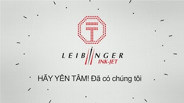 Máy in date code Leibinger