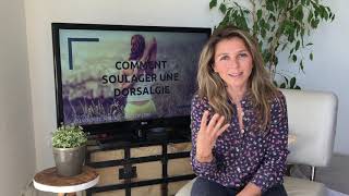 La Dorsalgie ou douleur du milieu du dos