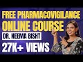 Free pharmacovigilance free online  course  job opportunities in pharmacovigilance