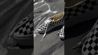 Vans LX Authentic Reissue 44 in Black Off White