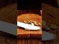 Golden watches on bread... ⌚️⌚️ #asmr #satisfying #slide #breakfast #cake #satisfying #asmr