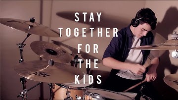 Stay Together For The Kids - Blink 182 - Drum Cover