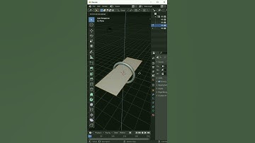 modeling bathroom equipment using cloth simulator in blender